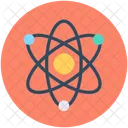 Elektron Atom Wissenschaft Symbol