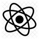 Quantenphysik Wissenschaftssymbol Atom Symbol