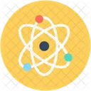 Elektron Atom Wissenschaft Symbol