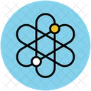 Elektronen Atom Bildung Symbol