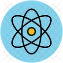 Elektronen Atom Bildung Symbol