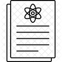 Elektronenbericht Laborbericht Laborergebnisse Symbol
