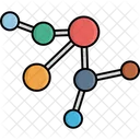 Elektronenverbindung Atom Chemie Symbol