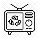 Elektronik Recycling Mull Symbol