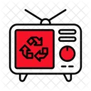 Elektronik Recycling Mull Symbol