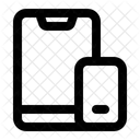 Elektronik Gerat Mobiltelefon Symbol