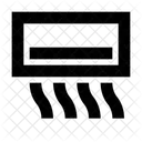 Elektronik Kuhlung Klimaanlage Symbol