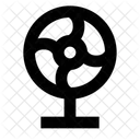 Elektronik Kuhlung Lufter Symbol