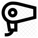 Elektronik Haartrockner Badezimmer Symbol
