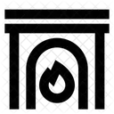 Elektronik Heizung Kamin Symbol
