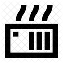 Elektronik Heizung Heizgerat Symbol