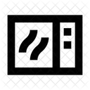 Elektronik Mikrowelle Kuche Symbol