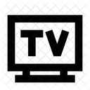 Elektronik Fernsehen Einrichtung Symbol
