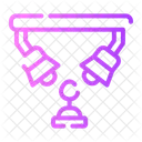 Elektronik Beleuchtung Technologie Symbol