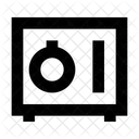 Elektronik Kuchengerate Mikrowelle Symbol