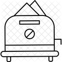 Elektronik Sandwichtoaster Scheibentoaster Symbol