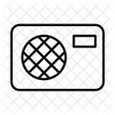 Elektronik, Ac, Luft, Conditioner, Wind, Fenster  Symbol