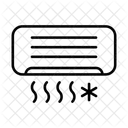 Elektronik, Ac, Luft, Klimaanlage, Wind, Celling  Symbol