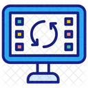 Recycling Von Elektrogeraten Elektronik Mull Symbol