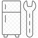 Elektronik-Reparatur  Symbol