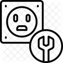 Elektronische Reparatur  Symbol