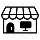 Elektronikgeschäft  Symbol
