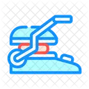 Elektronik Grill Grill Symbol