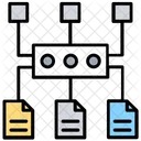 Daten Speicherung Elektronik Symbol