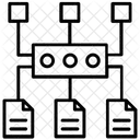 Daten Speicherung Elektronik Symbol