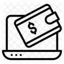Elektronische Geldbörse  Symbol