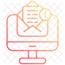 Elektronische Kommunikation  Icon