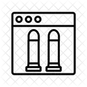 Elektronische Kriegsführung  Symbol