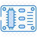 Elektronische Schaltung Integrierter Schaltkreis Schaltung Symbol