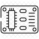 Elektronische Schaltung  Symbol