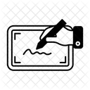 Elektronische Signatur  Symbol