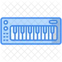 Elektronisches Keyboard  Symbol