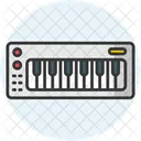 Elektronisches Keyboard  Symbol