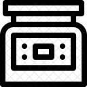 Elektronische Waage Digitalwaage Balance Symbol