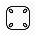 Elektronische Waage  Symbol