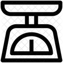 Digital Digitalwaage Elektronische Waage Symbol