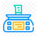 Elektronische Waage  Symbol