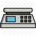 Elektronische Balance  Symbol