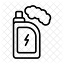 Elektronische Zigarette Vape Dampfen Symbol