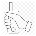Elektronisch Zigarette Vape Icon