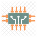 Elektronischer Chip  Symbol