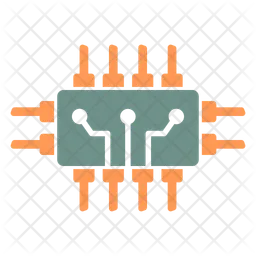 Elektronischer Chip  Symbol