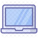 Elektronischer Laptop Computer PC Icon