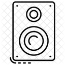 Elektronischer Lautstärkelautsprecher  Symbol