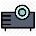 Elektronischer Projektor  Symbol