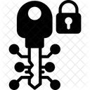 Elektronischer Schlussel Sicherheit Schlussel Symbol